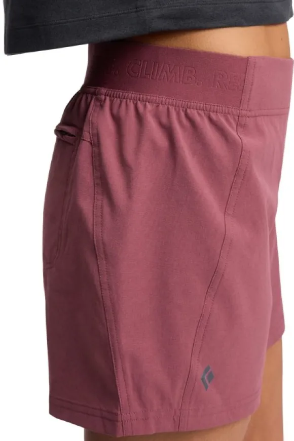 Black Diamond W Sierra Shorts Cherrywood