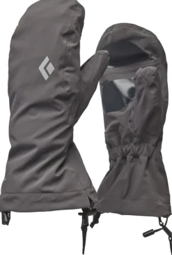 Black Diamond Waterproof Overmitts rukkanen, Smoke