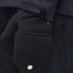 Black Diamond Windweight Mitts kintaat, Black