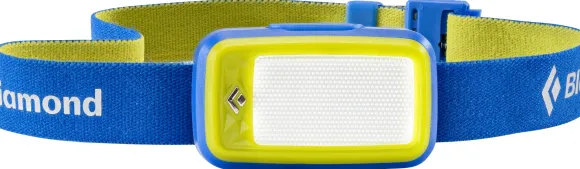 Black Diamond Wiz lasten otsalamppu, sininen/keltainen