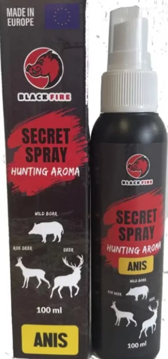 Black Fire Secret Spray - Anis