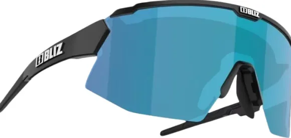 Bliz Breeze Matt Black + Brown w Blue Multi + Spare lens Orange urheilulasit