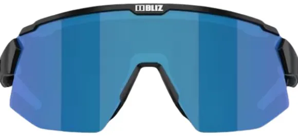 Bliz Breeze Matt Black + Brown w Blue Multi + Spare lens Orange urheilulasit