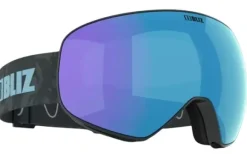 Bliz Floz laskettelulasit, Matte Grey/Smoke Ice Blue