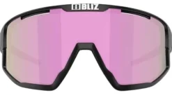 Bliz Fusion Small Matt Black + Violet w Blue Multi urheilulasit