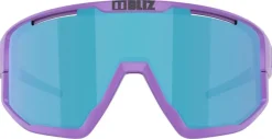 Bliz Fusion Small Matt Purple Brown w Blue Multi urheilulasit