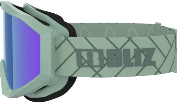 Bliz Liner laskettelulasit, Matt Green/Dark Green Logo/Brown Blue