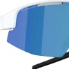 Bliz Matrix Matt White Nano Optics Photochromic Brown w Blue Multi