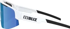 Bliz Matrix Matt White Nano Optics Photochromic Brown w Blue Multi