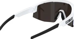 Bliz Matrix Matt White Nano Optics Photochromic Brown w Blue Multi
