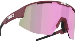 Bliz Matrix Small Matt Burgundy Brown w Rose multi urheilulasit