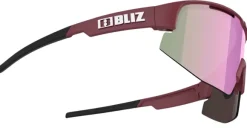 Bliz Matrix Small Matt Burgundy Brown w Rose multi urheilulasit