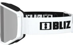 Bliz Spark laskettelulasit, White/Pink & Silver Mirror