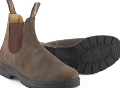 Blundstone 585 Classic Comfort nilkkurit, unisex, rustiikkinen ruskea