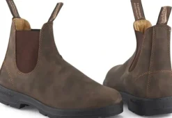 Blundstone 585 Classic Comfort nilkkurit, unisex, rustiikkinen ruskea