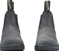 Blundstone 587 Classic Comfort nilkkurit, unisex, rustiikkinen musta