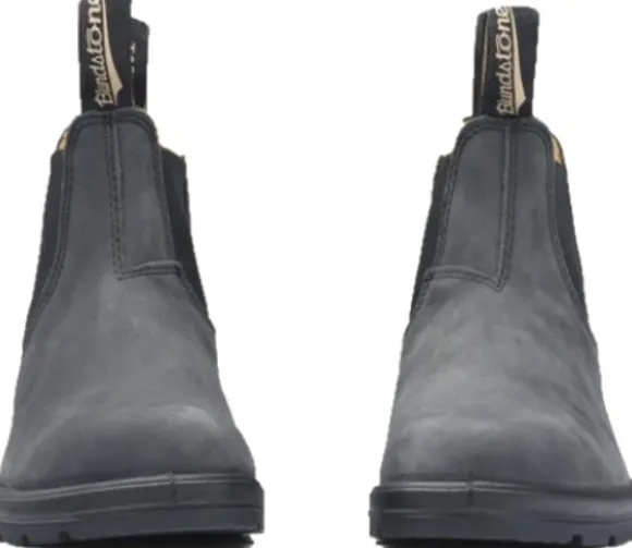 Blundstone 587 Classic Comfort nilkkurit, unisex, rustiikkinen musta