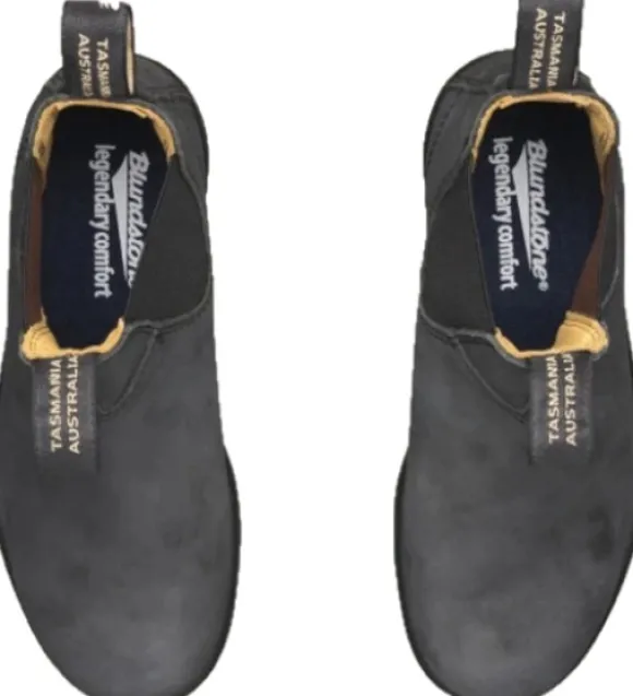 Blundstone 587 Classic Comfort nilkkurit, unisex, rustiikkinen musta