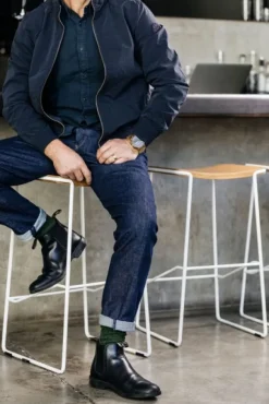 Blundstone 1901 Dress Ankle Boot Unisex kengät, Black