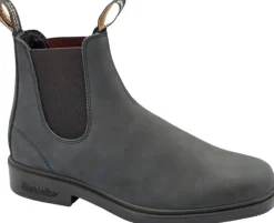 Blundstone 1308 Dress Chiseled Toe Boot Unisex kengät, Rustic Black