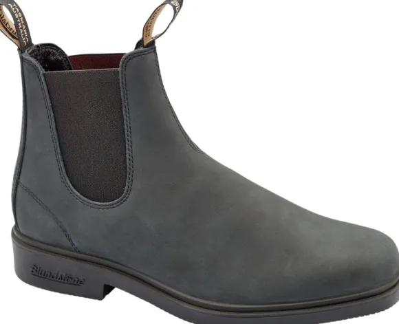 Blundstone 1308 Dress Chiseled Toe Boot Unisex kengät, Rustic Black