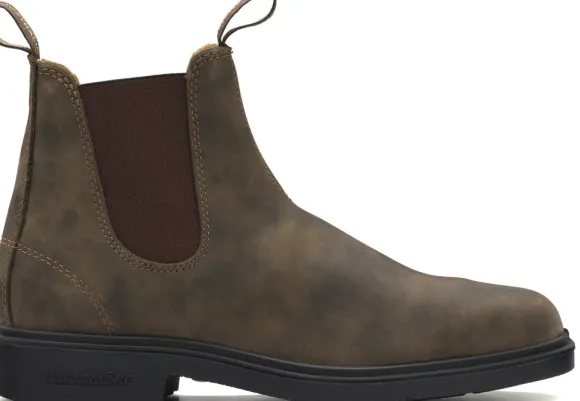 Blundstone 1306 Dressboot kengät, unisex, rustiikkinen ruskea