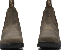 Blundstone 1306 Dressboot kengät, unisex, rustiikkinen ruskea