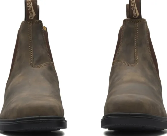 Blundstone 1306 Dressboot kengät, unisex, rustiikkinen ruskea