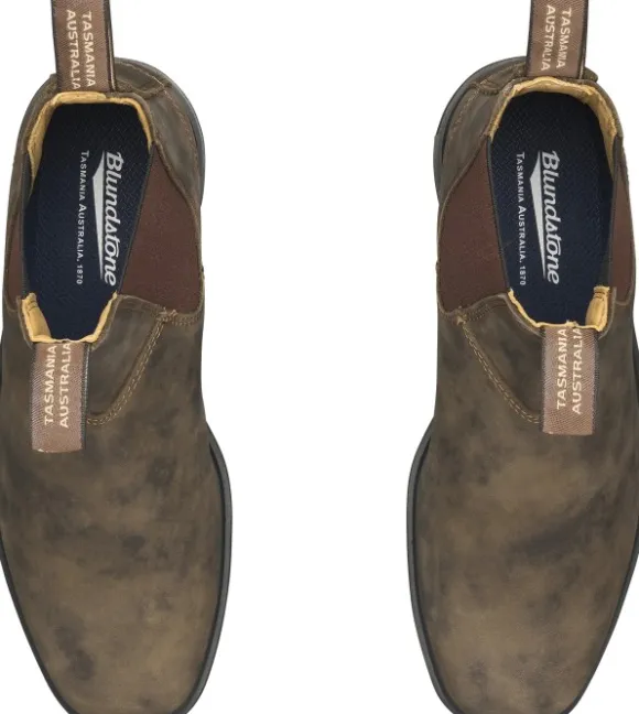 Blundstone 1306 Dressboot kengät, unisex, rustiikkinen ruskea