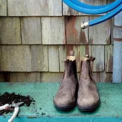 Blundstone 1306 Dressboot kengät, unisex, rustiikkinen ruskea