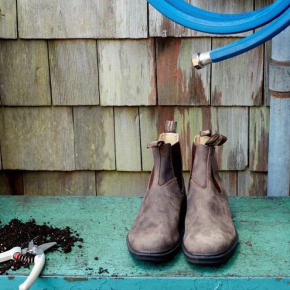 Blundstone 1306 Dressboot kengät, unisex, rustiikkinen ruskea