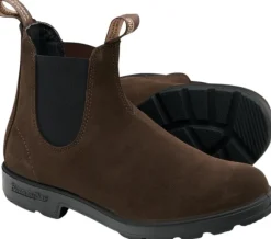 Blundstone 2410 Elastic Sided Boot Unisex kengät, Brown