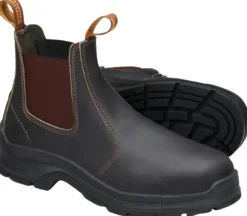 Blundstone 400 Work Boot Unisex kengät, Brown