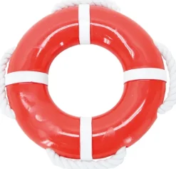 Boogie Lifebuoy Floating Watertoy koirien vesilelu 15 cm