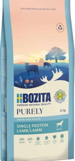 Bozita Dog Purely Adult Lamb 11 kg