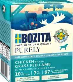 Bozita Dog Purely Pate Lamb 370 g