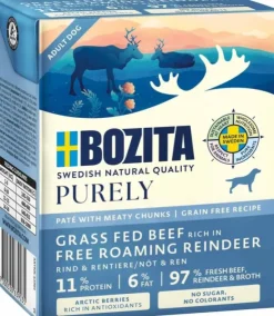 Bozita Dog Purely Pate Reindeer 370 g