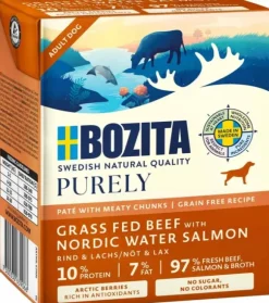 Bozita Dog Purely Pate Salmon 370 g