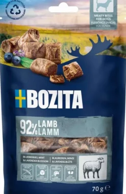 Bozita Snacks Meaty Bites Lamb 70 g