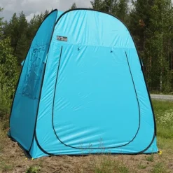 Brava Exhibition Tent Pop-Up teltta, turkoosi