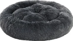 Brava Fluffy Calming Bed Dark Grey XL