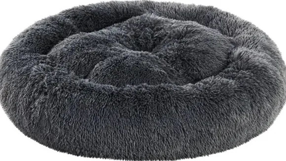 Brava Fluffy Calming Bed Dark Grey XXL