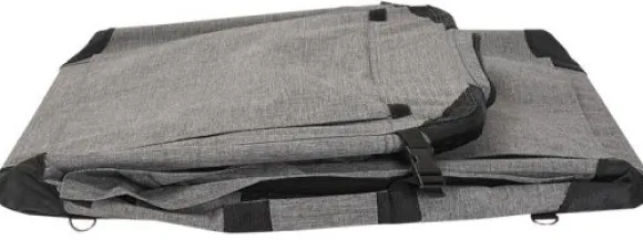 Brava Highway Dog Crate kevythäkki, XXL, vaaleanharmaa