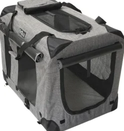 Brava Highway Dog Crate kevythäkki, XXXL, vaaleanharmaa