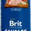 Brit Premium Chicken & Rabbit -koiranmakkara 800 g