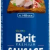 Brit Premium Chicken & White Fish -koiranmakkara 800 g