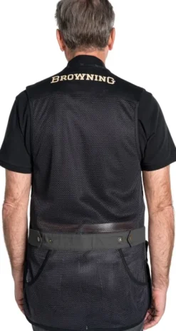 Browning Classic Shooting Vest ampumaliivi, tummanharmaa