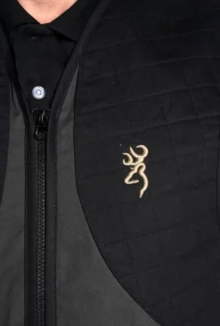 Browning Classic Shooting Vest ampumaliivi, tummanharmaa