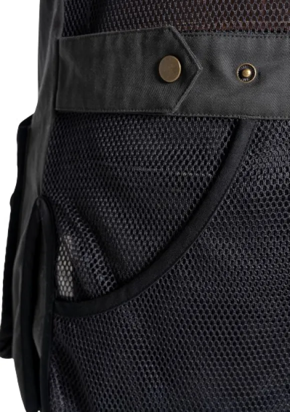 Browning Classic Shooting Vest ampumaliivi, tummanharmaa