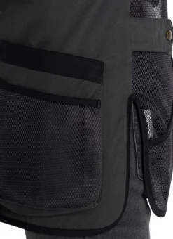 Browning Classic Shooting Vest ampumaliivi, tummanharmaa